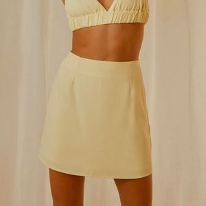 NWOT Peppermayo Vintage Town Mini Skirt